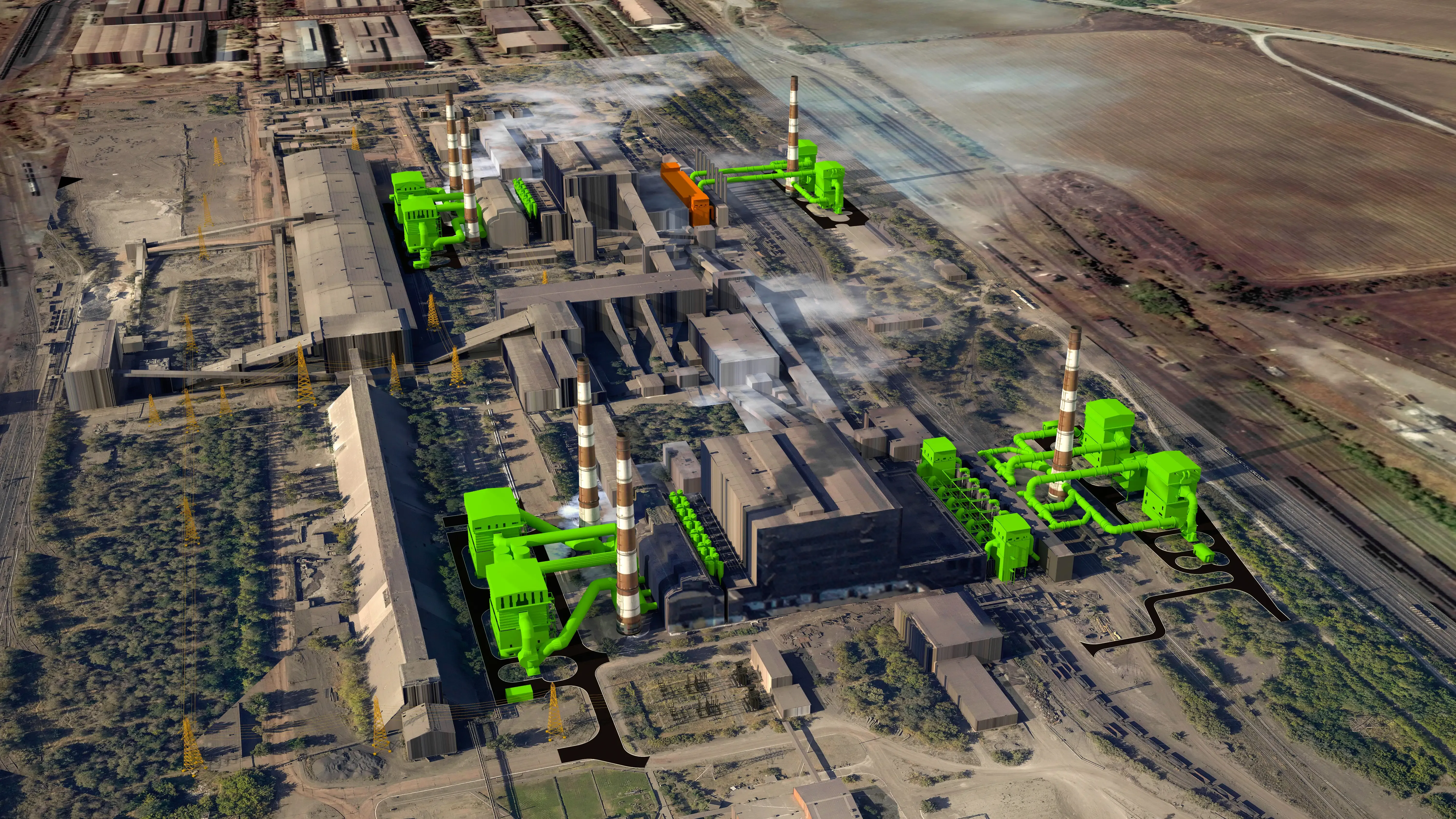 Газоочистка фото 1