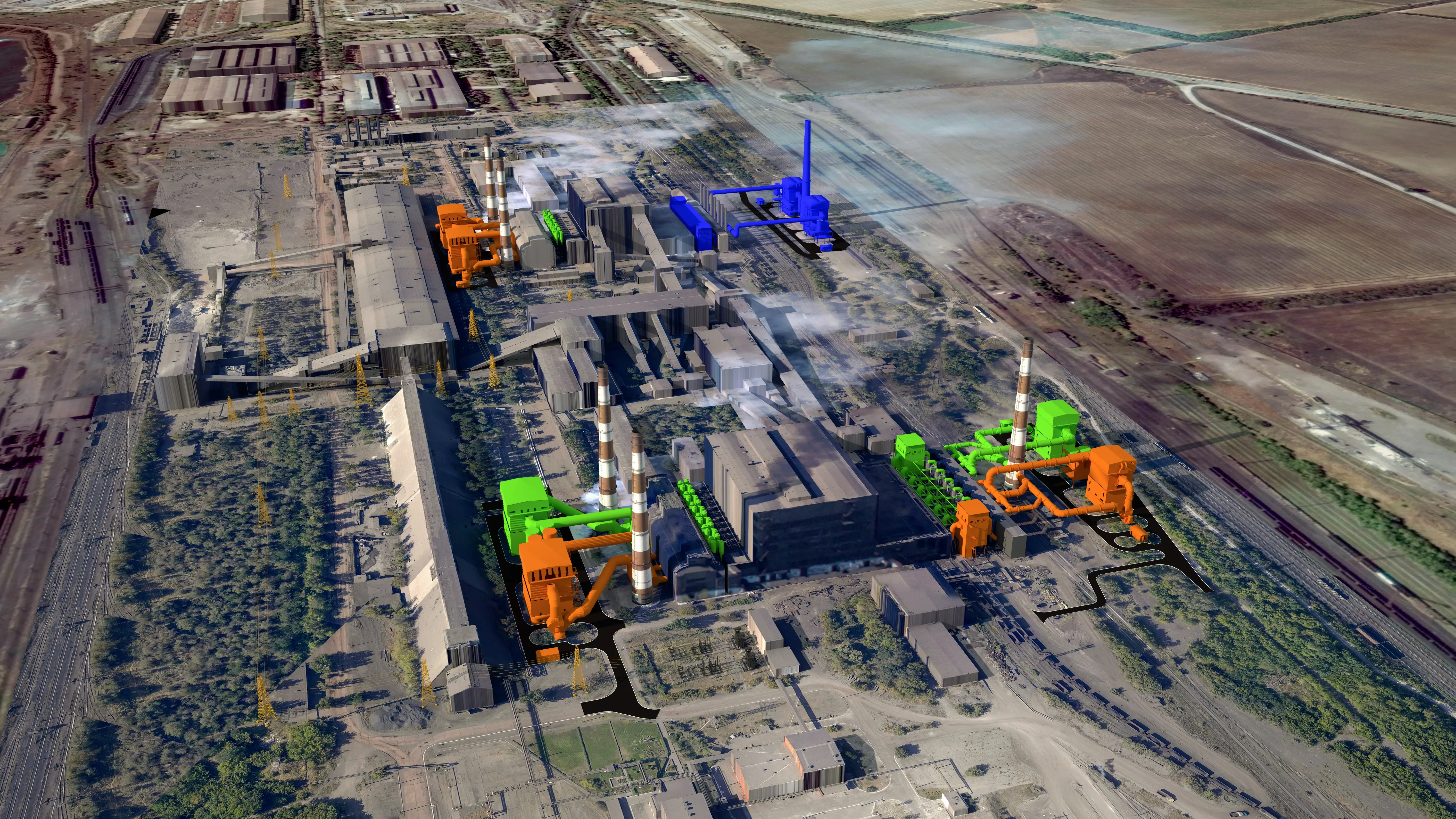 Газоочистка фото 2