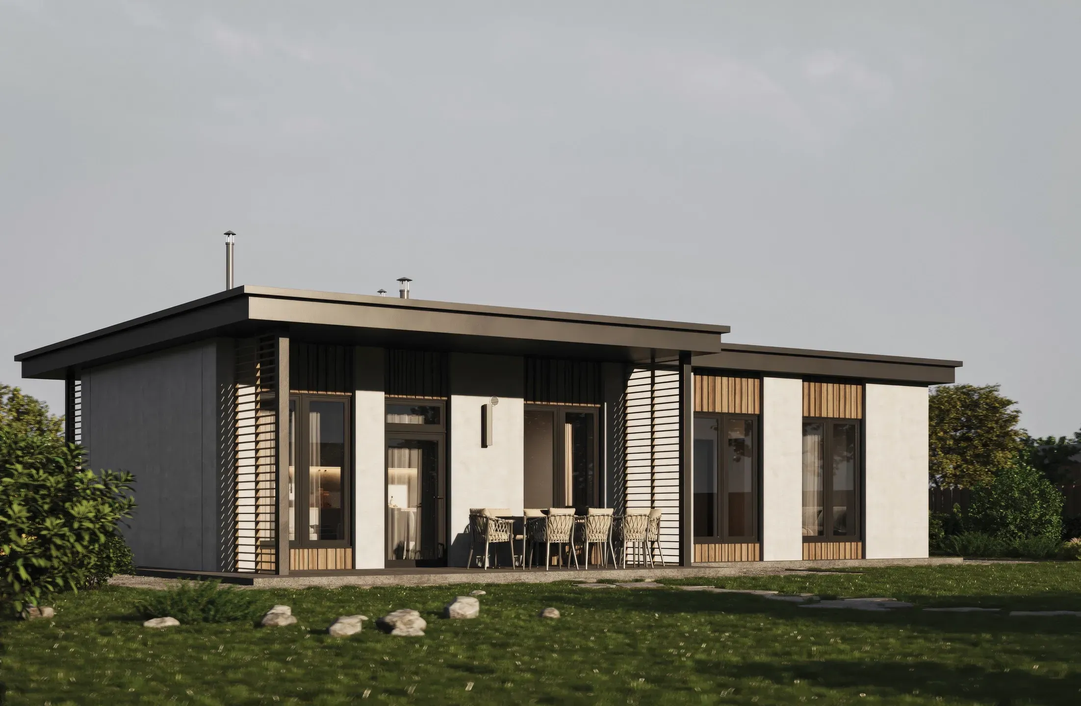 1-поверховий будинок