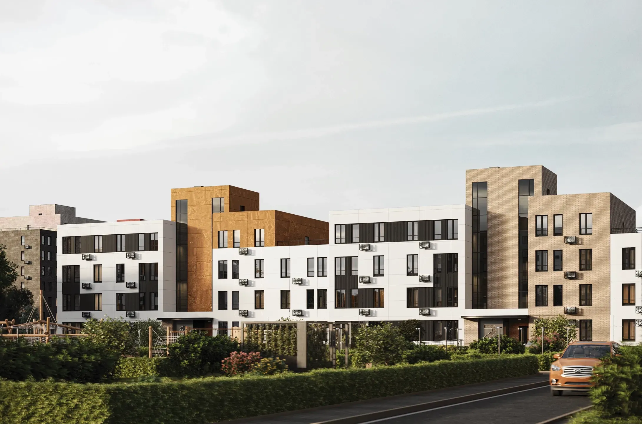 4-поверховий будинок