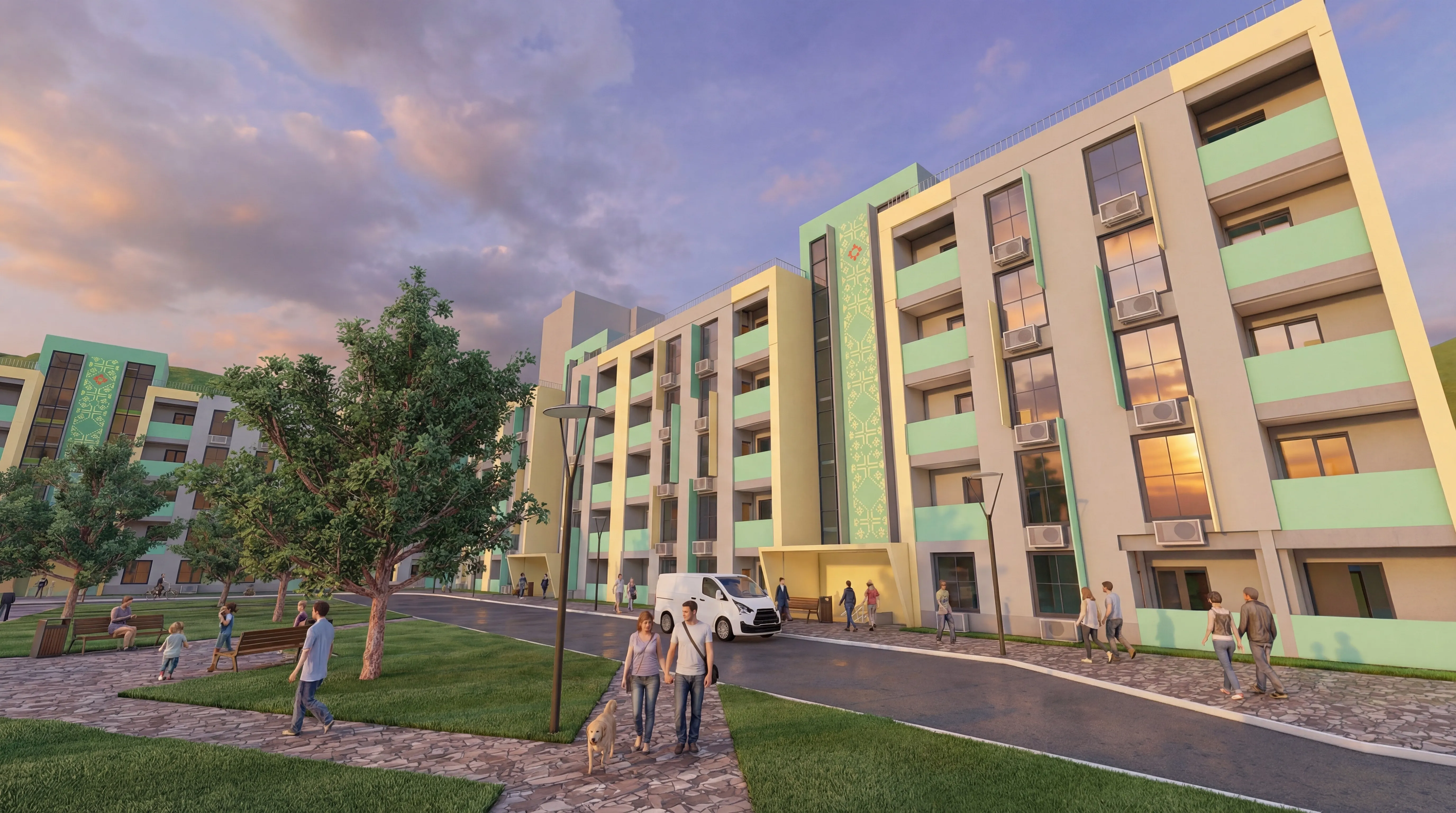 5-поверховий будинок