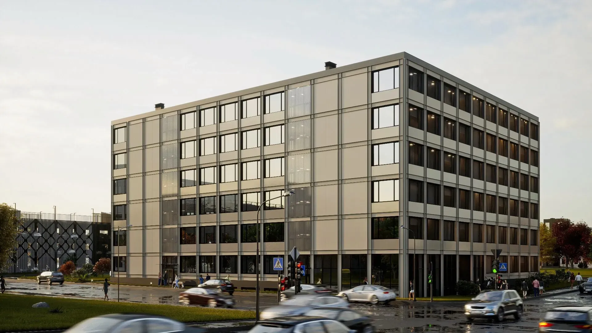 6-поверховий будинок