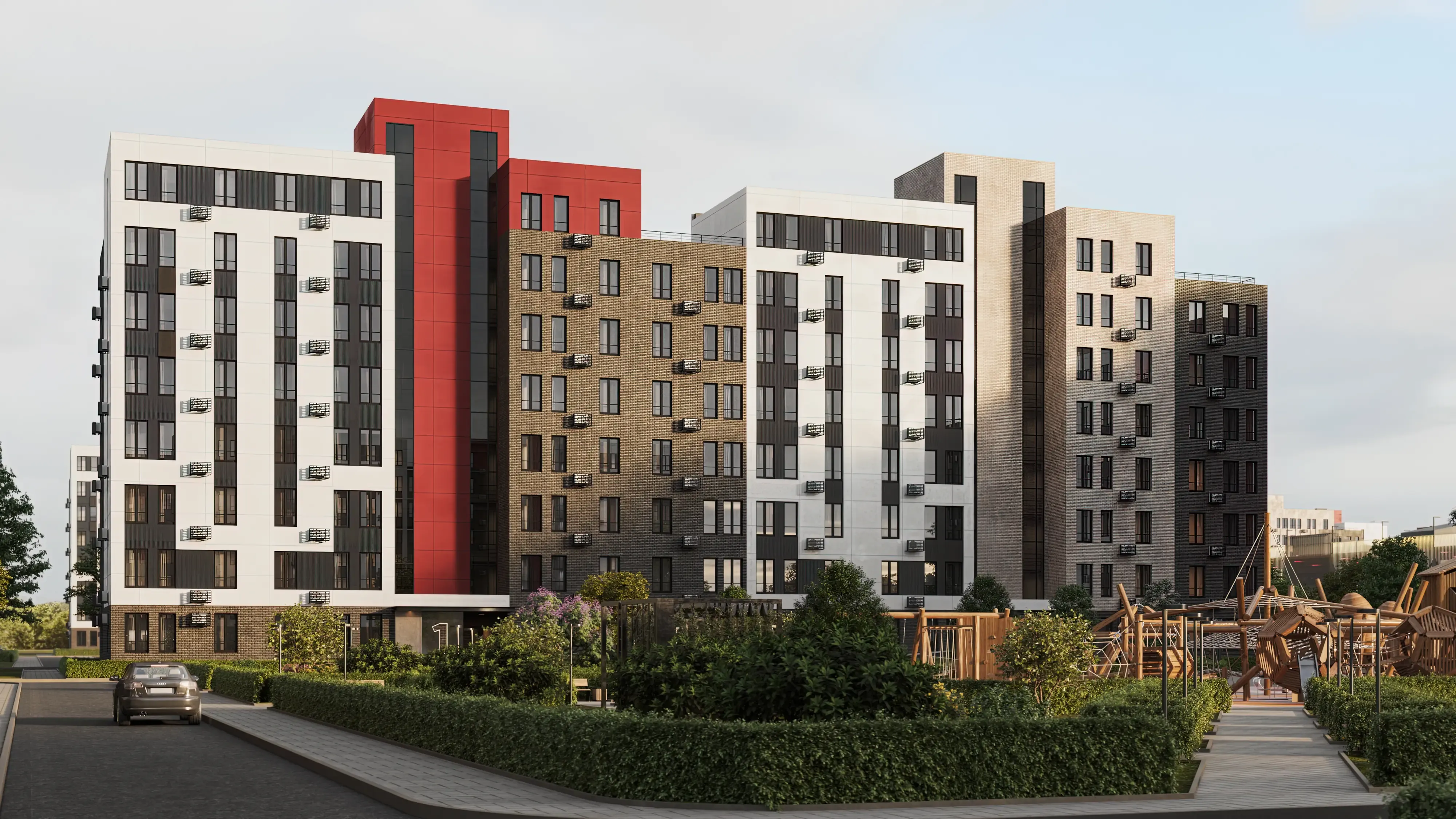 8-поверховий будинок