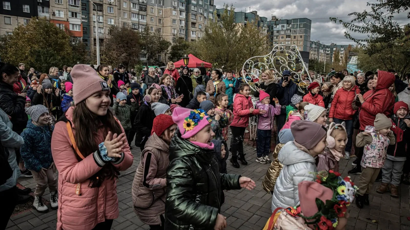 Фестиваль зі збору коштів на підтримку Збройних сил України в Кривому Розі