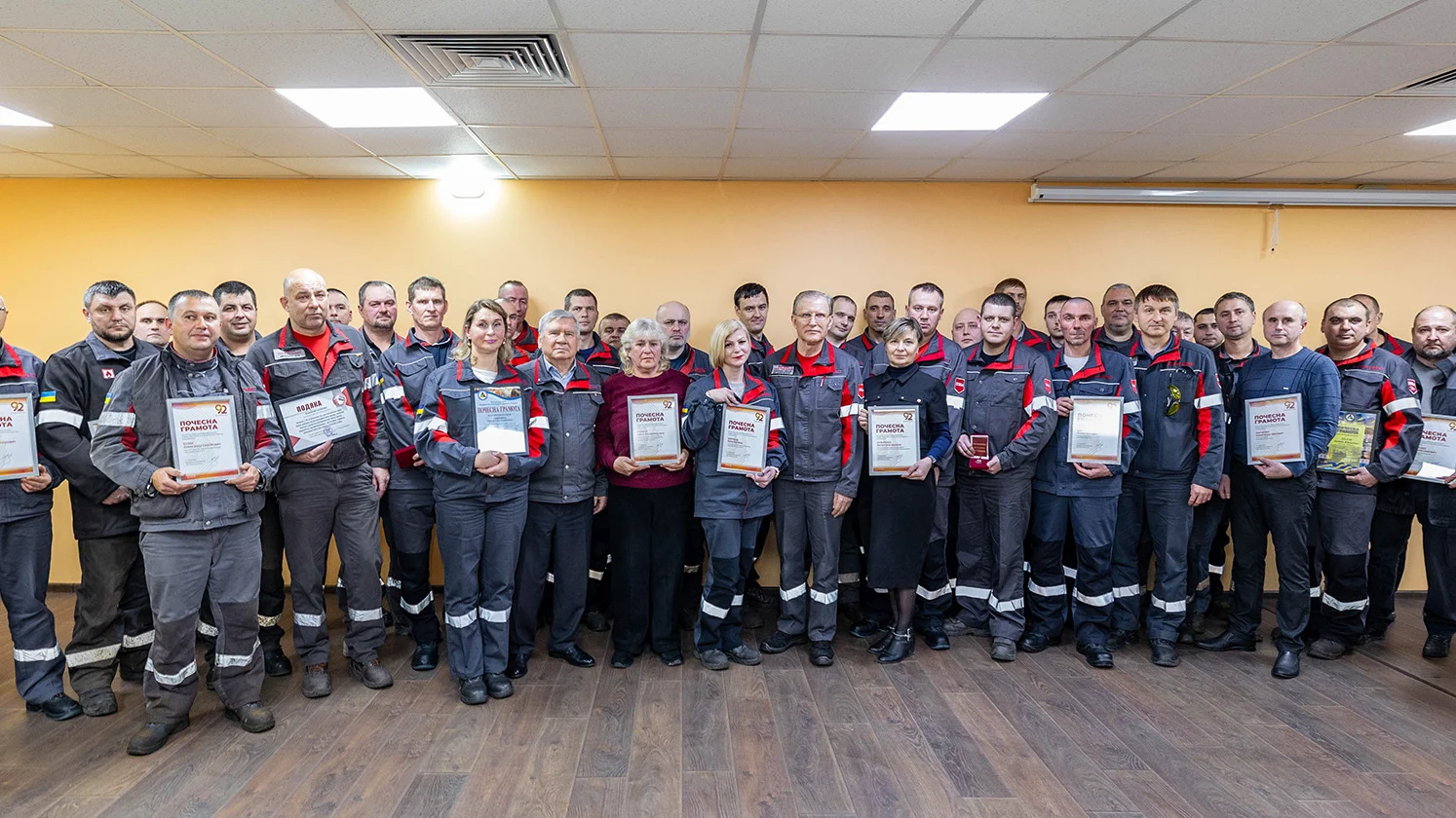 Кращі працівники  Запоріжсталі отримали нагороди та премії до Дня заснування комбінату